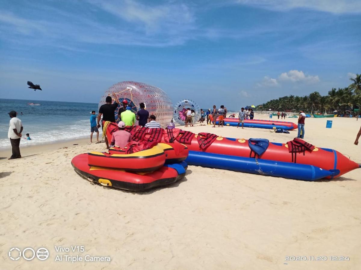 His Grace Sea View Cottages - Private Beach At Malpe Udupi Ngoại thất bức ảnh