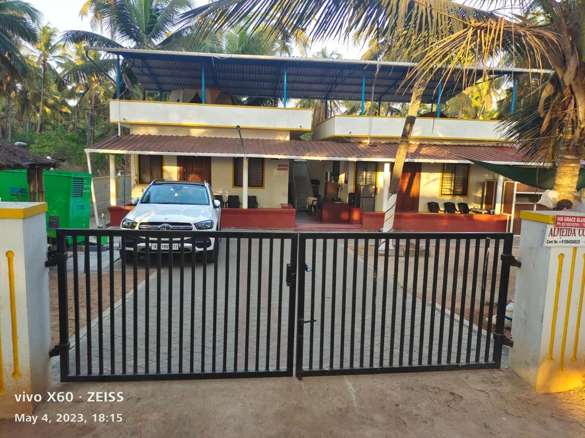 His Grace Sea View Cottages - Private Beach At Malpe Udupi Ngoại thất bức ảnh